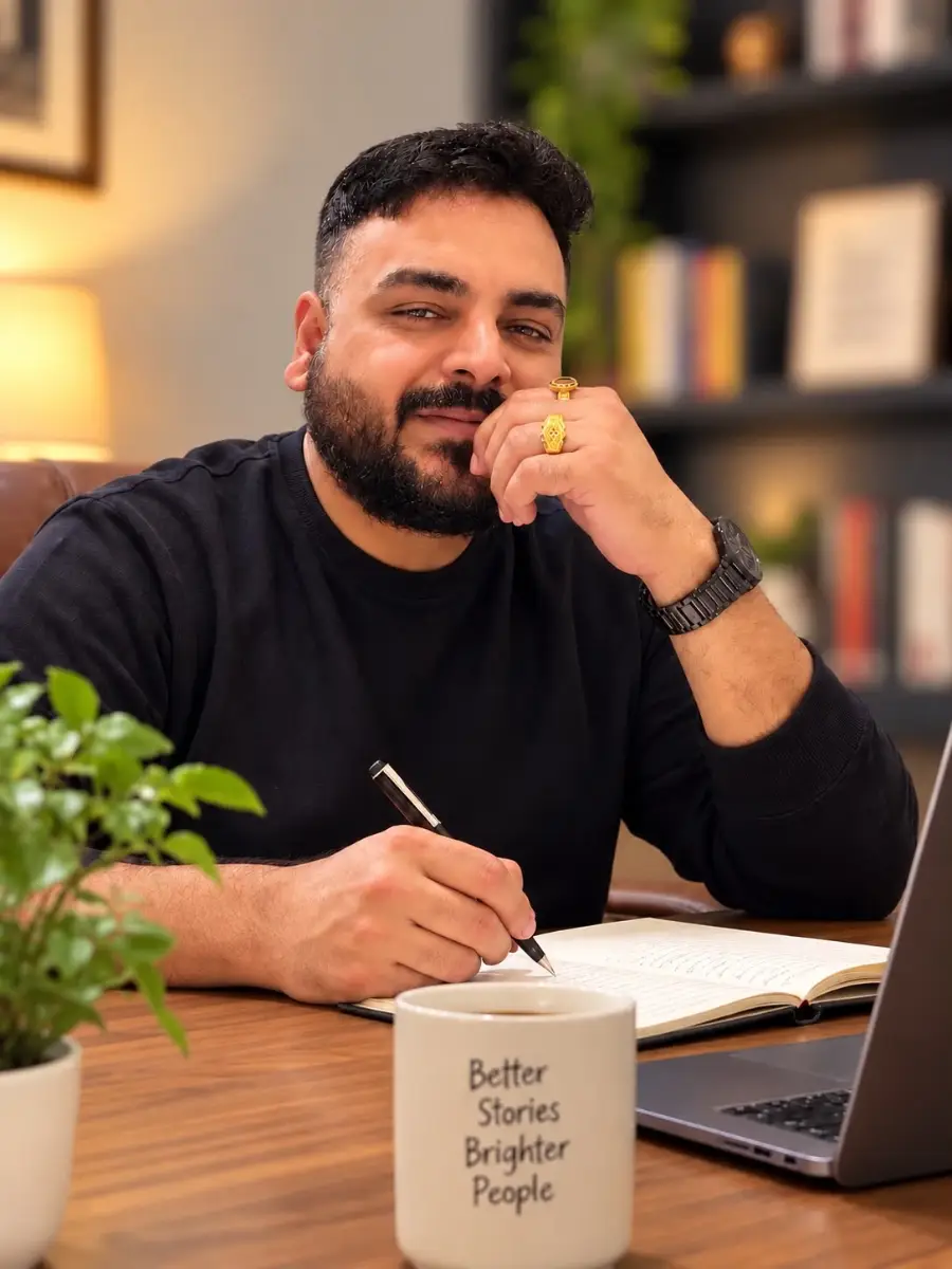 Portrait of Uday Soni